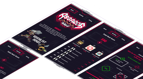 Ideation & Implementation of custom Twitch Widgets & Overlays