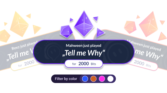 Every Animations comes with multiple Color Variations