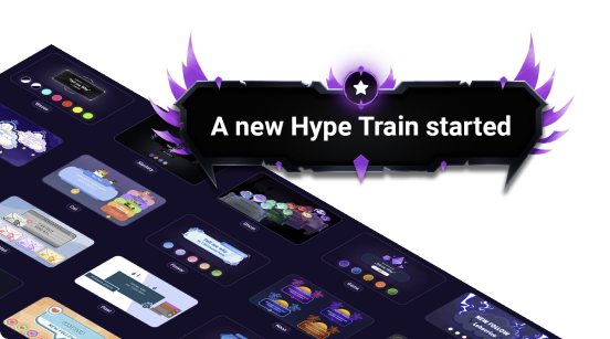 Combine your Alerts with our huge Stream Animation Catalog