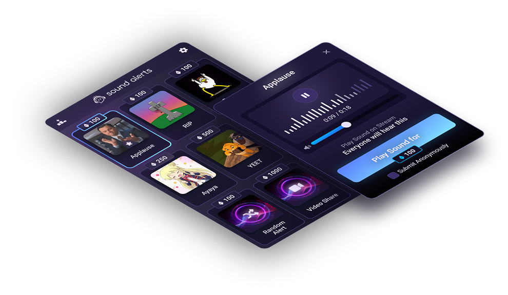 Sound Alerts Extension